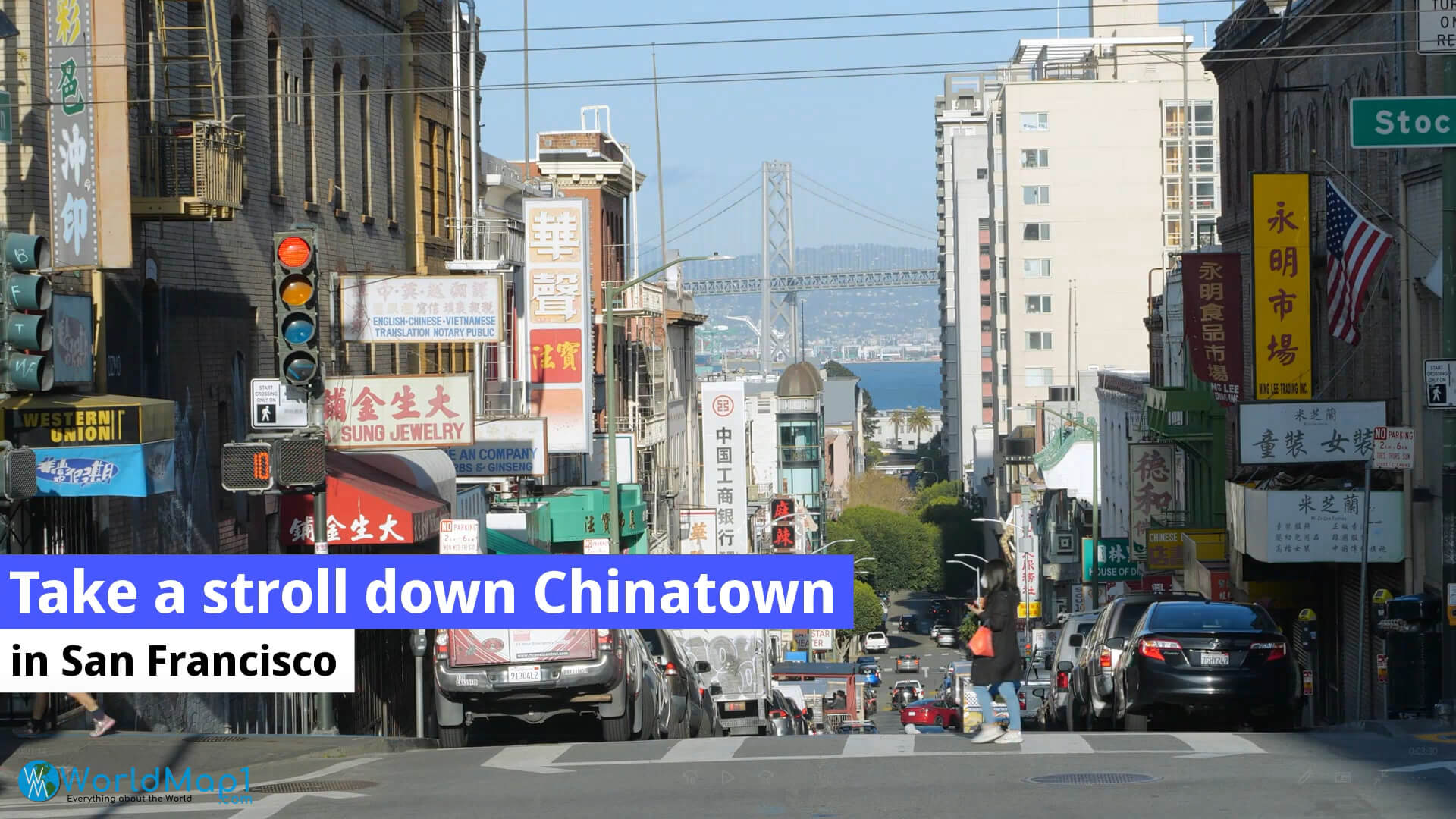 Take a Stroll Down Chinatown
